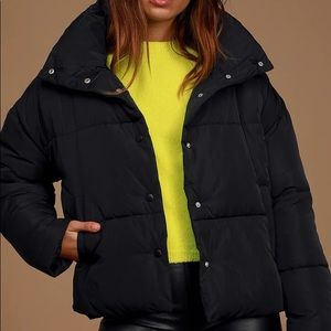free people puffer jacket